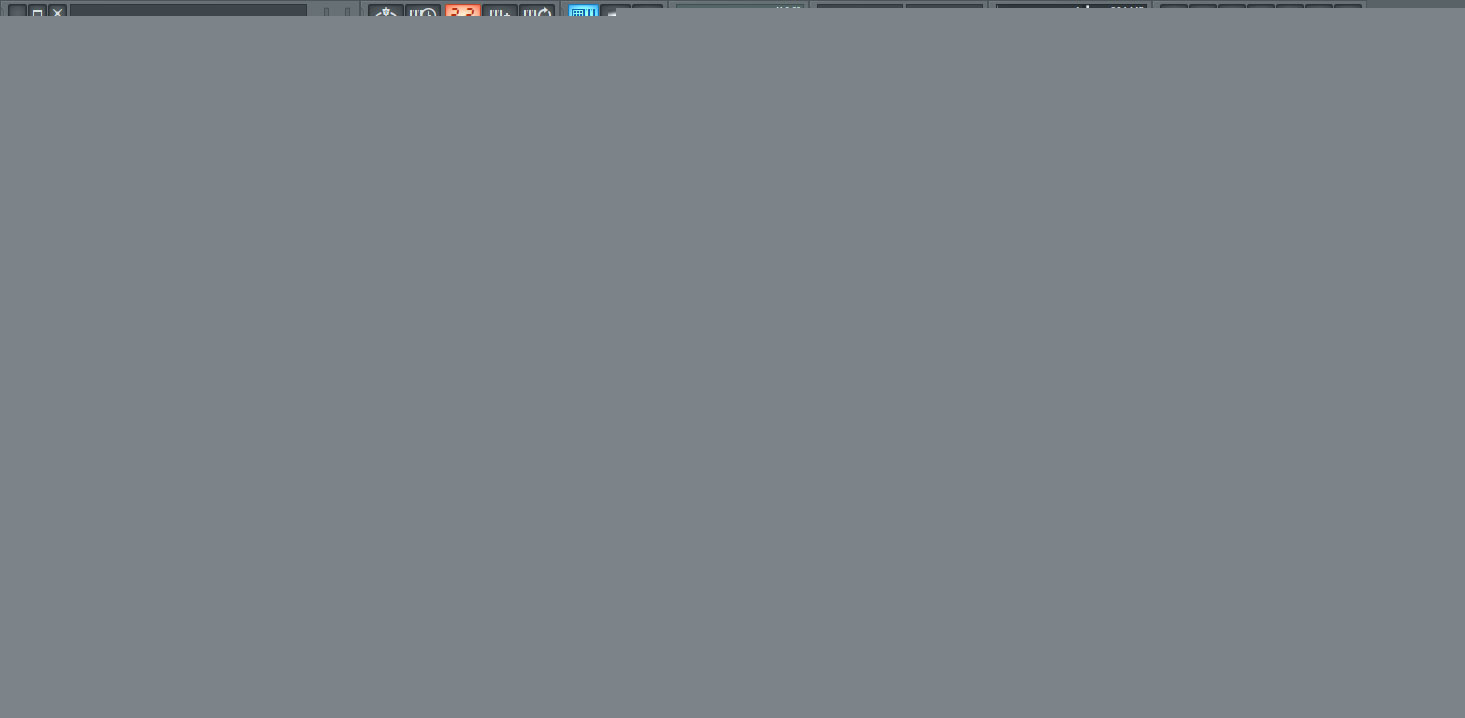 FL Studio音频速度渐变设置的使用教程