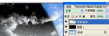 ps中制作蓝天白云具体操作步骤