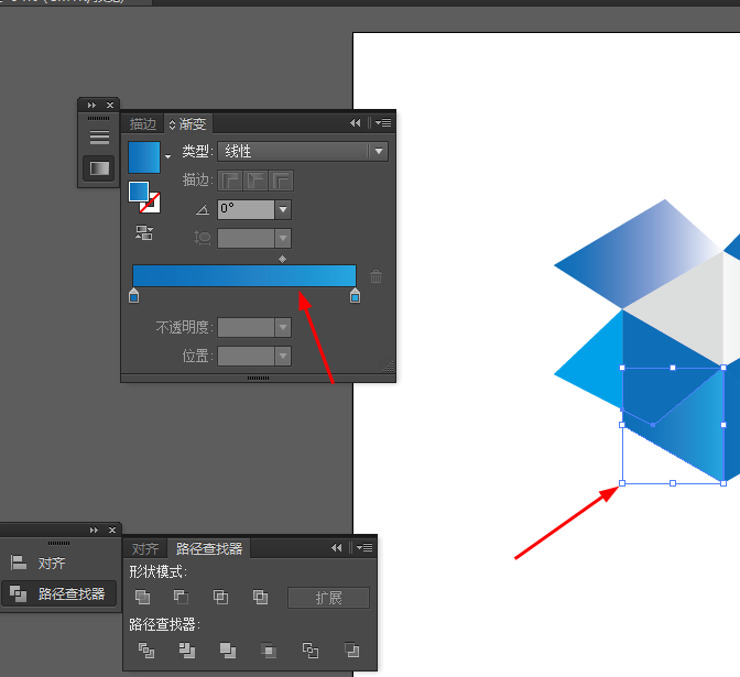 Ai绘制立体盒子图标的操作流程