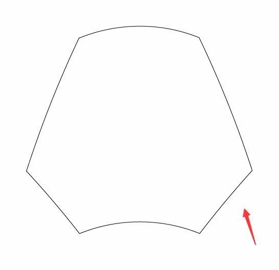ai制作拱形图案图文步骤讲述