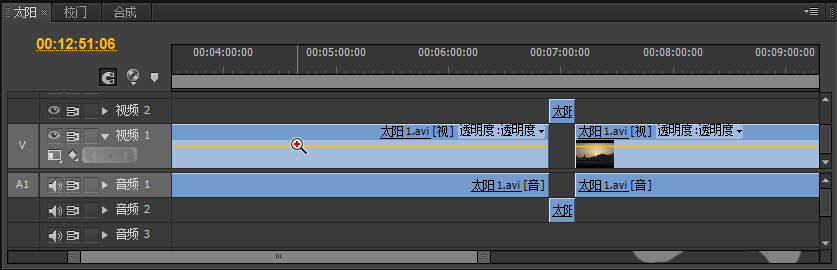 premiere时间线放大缩小的操作步骤