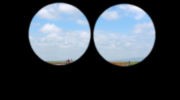 premiere制作望远镜效果的操作方法