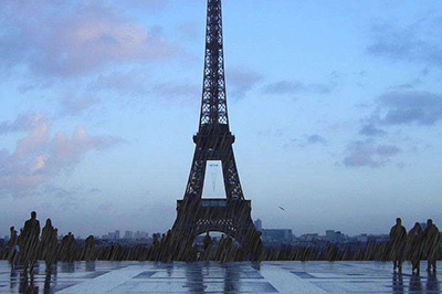 Photoshop绘制下雨效果的操作步骤