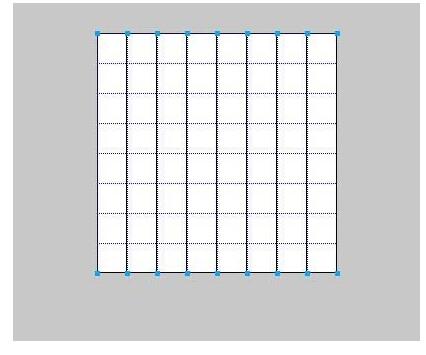 Fireworks制作五子棋黑白棋盘的方法