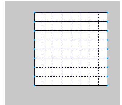 Fireworks制作五子棋黑白棋盘的方法