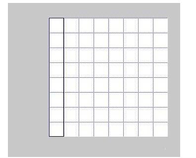 Fireworks制作五子棋黑白棋盘的方法