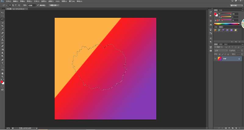 ps为纸张做出烧焦边缘效果的方法