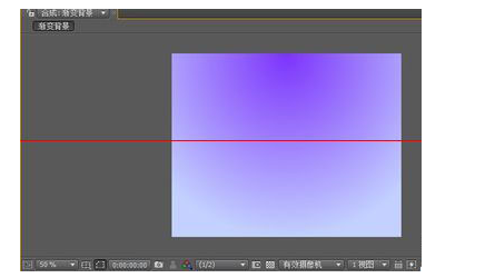 AE制作渐变背景特效的操作流程