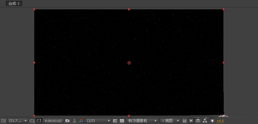 Adobe After Effects设置雪景参数的操作技巧
