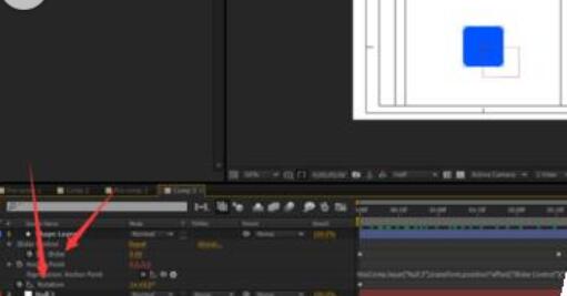Adobe After Effects为图片制作融合效果的操作步骤