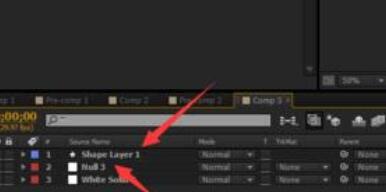 Adobe After Effects为图片制作融合效果的操作步骤