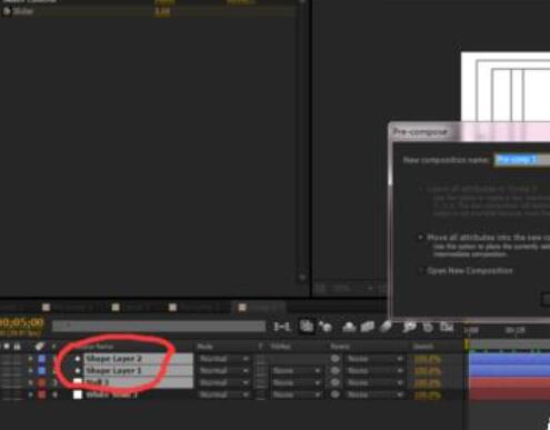 Adobe After Effects为图片制作融合效果的操作步骤