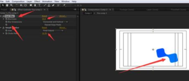 Adobe After Effects为图片制作融合效果的操作步骤