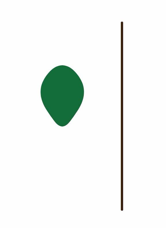 ai绘制矢量小树苗插画的详细操作讲解