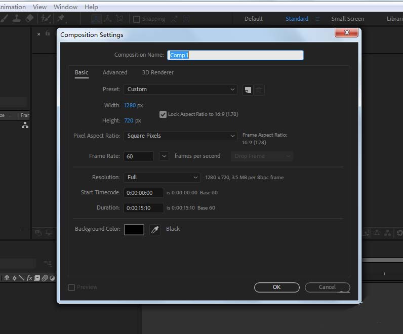 ae添加expression表达式的操作流程