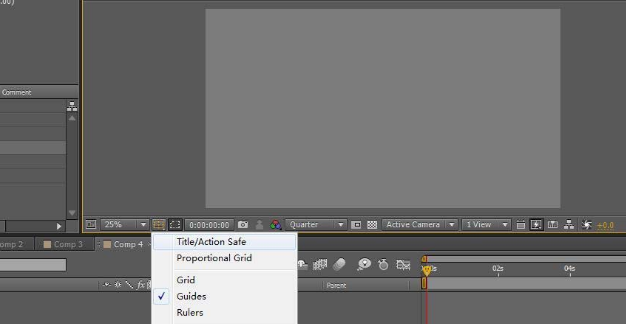 ae让文字居中的操作过程讲解