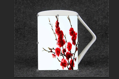 Photoshop给杯子贴图的图文操作方法