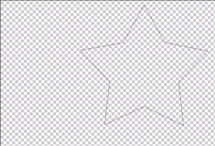 ps绘制立体发光红色五角星的操作方法