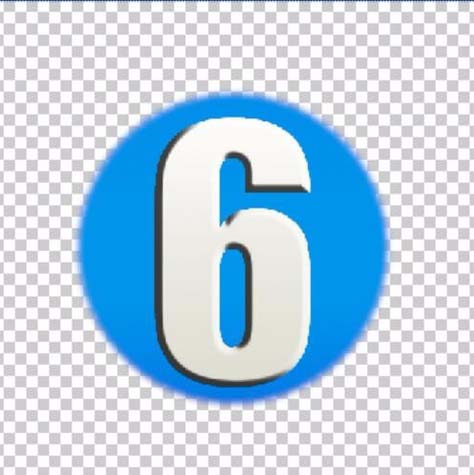 ps制作立体数字按钮的操作方法