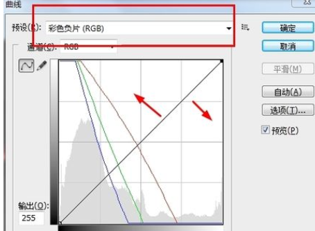 photoshop使用曲线的详细操作方法