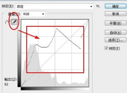photoshop使用曲线的详细操作方法