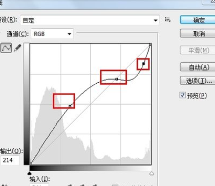 photoshop使用曲线的详细操作方法