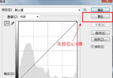 photoshop使用曲线的详细操作方法