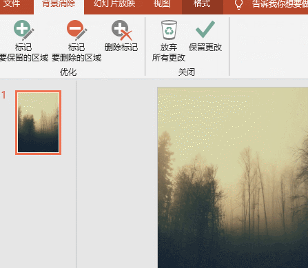 PowerPoint制作出图片双重曝光效果具体操作步骤