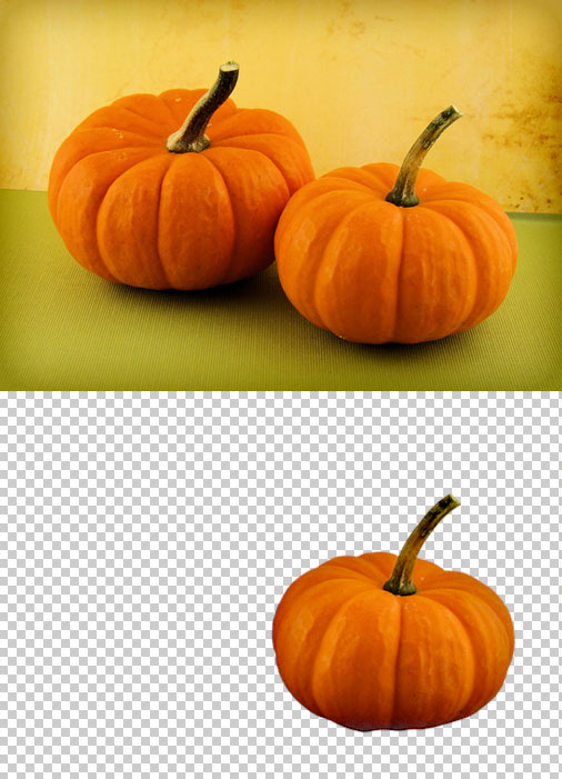 Photoshop制作出万圣节南瓜灯具体操作步骤