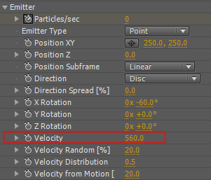 After Effect制作出爆炸烟雾特效具体操作步骤
