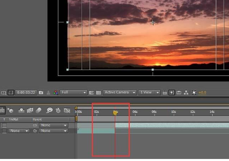 After Effect剪辑导入素材具体操作步骤