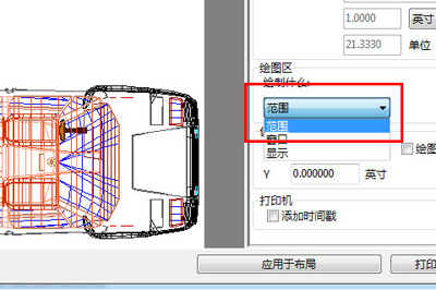 迅捷CAD编辑器中图层打印不出来具体处理方法