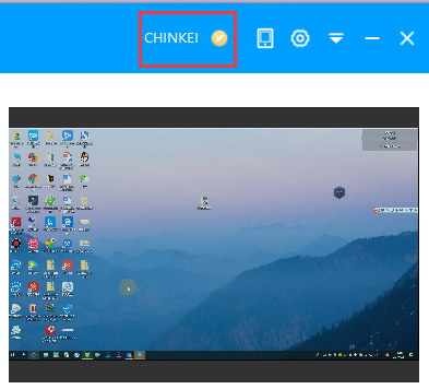 EV录屏中使用桌面画板具体操作步骤