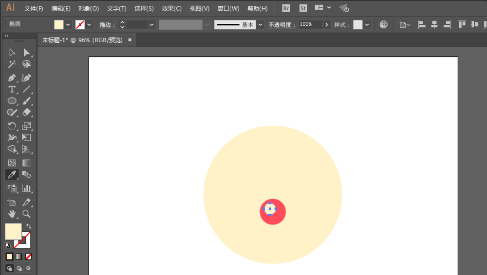 ai制作出小丑图案具体操作步骤