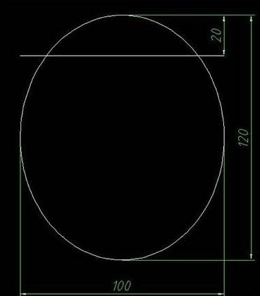 CAD制作出一个橄榄球详细操作步骤