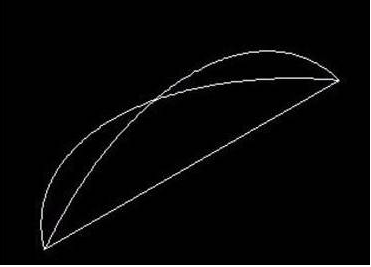 CAD制作出一个橄榄球详细操作步骤