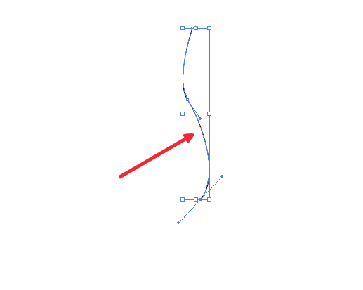 ai设计出简笔画效果人物侧脸具体操作步骤
