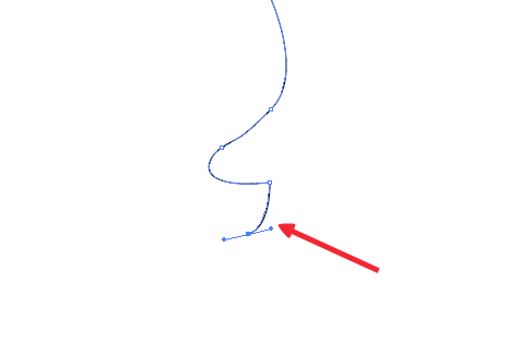 ai设计出简笔画效果人物侧脸具体操作步骤