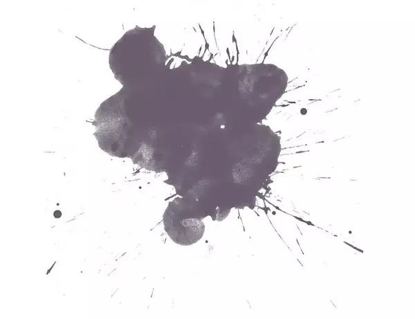 PS中使用喷墨素材制作出个性海报具体操作步骤