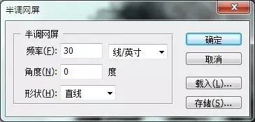 Photoshop制作出个性黑白半调网纹人像图片具体方法介绍