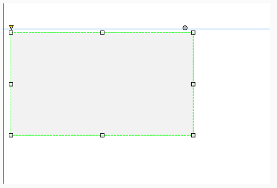 Axure RP中使用辅助线进行元件对齐详细操作步骤