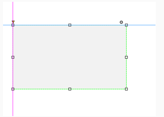 Axure RP中使用辅助线进行元件对齐详细操作步骤