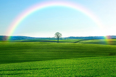 PS制作彩虹方法