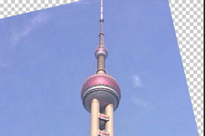 PhotoShop扶正照片详细操作步骤