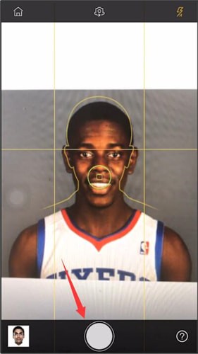 最美证件照中更换服装具体操作步骤