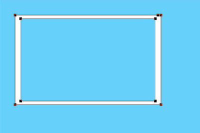 PhotoShop绘画方框具体操作步骤