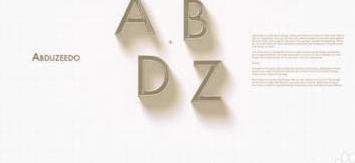 Photoshop中制作出立体阴影文字效果具体操作步骤