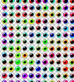 Photoshop滤镜制作彩色玻璃球详细操作步骤