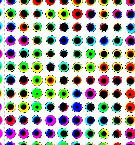 Photoshop滤镜制作彩色玻璃球详细操作步骤