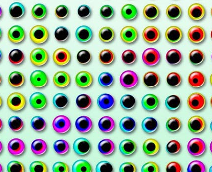 Photoshop滤镜制作彩色玻璃球详细操作步骤